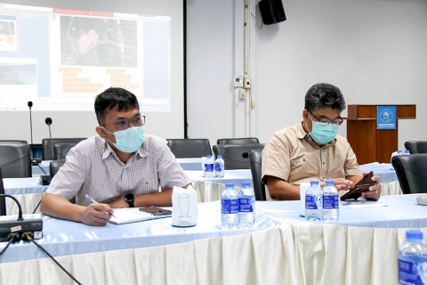 ไฟล์แนบ กปภ.ข.๓ จัดประชุมหารือแนวทางป้องกันและลดผลกระทบจากสถานการณ์การภัยแล้งในพื้นที่ กปภ.สาขาบางสะพาน