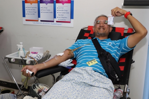 ไฟล์แนบ กปภ.ข.4 จัดกิจกรรม บริจาคโลหิตเพื่อถวายเป็นพระกุศล สมเด็จพระอริยวงศาคตญาณ สมเด็จสังฆราช สกลมหาสังฆปริณายก เนื่องในโอกาสฉลองพระชนมายุ 8 รอบ