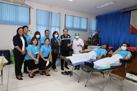 ไฟล์แนบ กปภ.ข.4 จัดกิจกรรม บริจาคโลหิตเพื่อถวายเป็นพระกุศล สมเด็จพระอริยวงศาคตญาณ สมเด็จสังฆราช สกลมหาสังฆปริณายก เนื่องในโอกาสฉลองพระชนมายุ 8 รอบ