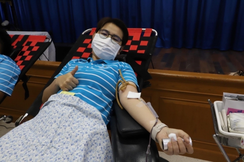 ไฟล์แนบ กปภ.ข.4 จัดกิจกรรม บริจาคโลหิตเพื่อถวายเป็นพระกุศล สมเด็จพระอริยวงศาคตญาณ สมเด็จสังฆราช สกลมหาสังฆปริณายก เนื่องในโอกาสฉลองพระชนมายุ 8 รอบ