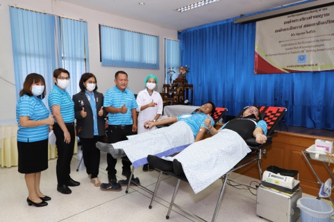 ไฟล์แนบ กปภ.ข.4 จัดกิจกรรม บริจาคโลหิตเพื่อถวายเป็นพระกุศล สมเด็จพระอริยวงศาคตญาณ สมเด็จสังฆราช สกลมหาสังฆปริณายก เนื่องในโอกาสฉลองพระชนมายุ 8 รอบ