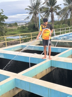 ไฟล์แนบ การประปาส่วนภูมิภาคสาขาประจวบคีรีขันธ์ ดำเนินการล้างถังตกตะกอนโรงกรองน้ำขนาด 400 ลบ.ม./ชม. ฝั่งตะวันตก และฝั่งตะวันออก