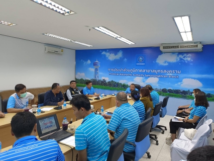 ไฟล์แนบ กปภ.สาขาสามพราน เข้าร่วมประชุมติดตามการดำเนินงานโครงการจัดการน้ำสะอาดและการบำรุงรักษาเชิงป้องกัน(WSP&PM) ภาคีเครือข่าย กปภ.สาขาสมุทรสาคร ครั้งที่ 2/2566