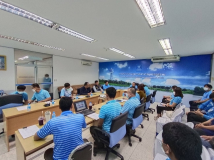 ไฟล์แนบ กปภ.สาขาสามพราน เข้าร่วมประชุมติดตามการดำเนินงานโครงการจัดการน้ำสะอาดและการบำรุงรักษาเชิงป้องกัน(WSP&PM) ภาคีเครือข่าย กปภ.สาขาสมุทรสาคร ครั้งที่ 2/2566