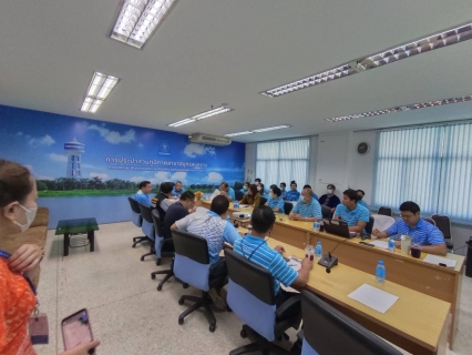 ไฟล์แนบ กปภ.สาขาสามพราน เข้าร่วมประชุมติดตามการดำเนินงานโครงการจัดการน้ำสะอาดและการบำรุงรักษาเชิงป้องกัน(WSP&PM) ภาคีเครือข่าย กปภ.สาขาสมุทรสาคร ครั้งที่ 2/2566