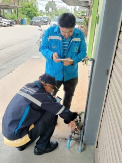 ไฟล์แนบ กปภ.สาขาระยอง ลงพื้นที่เชิงรุกตรวจสอบมาตรวัดน้ำ ๐ หน่วย