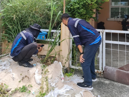 ไฟล์แนบ กปภ.สาขาระยอง ลงพื้นที่เชิงรุกตรวจสอบมาตรวัดน้ำ ๐ หน่วย