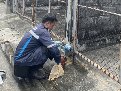 ไฟล์แนบ กปภ.สาขาระยอง ลงพื้นที่เชิงรุกตรวจสอบมาตรวัดน้ำ ๐ หน่วย