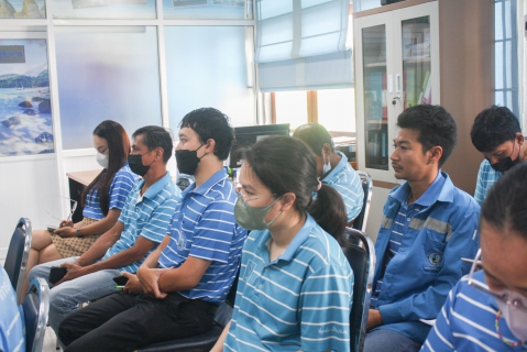 ไฟล์แนบ การประปาส่วนภูมิภาคสาขาตราด จัดกิจกรรมประชุม morning talk ครั้งที่ 9/2566