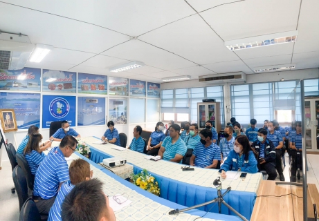 ไฟล์แนบ การประปาส่วนภูมิภาคสาขาตราด จัดกิจกรรมประชุม morning talk ครั้งที่ 9/2566