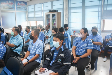 ไฟล์แนบ การประปาส่วนภูมิภาคสาขาตราด จัดกิจกรรมประชุม morning talk ครั้งที่ 9/2566