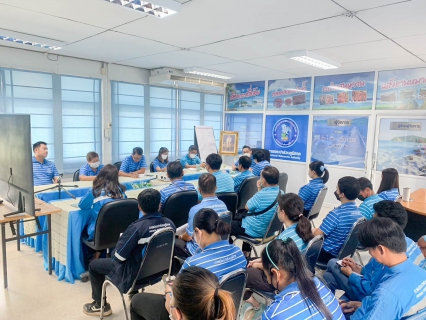 ไฟล์แนบ การประปาส่วนภูมิภาคสาขาตราด จัดกิจกรรมประชุม morning talk ครั้งที่ 9/2566