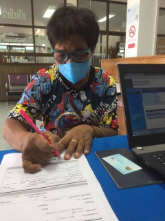 ไฟล์แนบ การประปาส่วนภูมิภาคสาขาท่าแซะ ลงพื้นที่ออกรับคำร้องติดตั้งมาตรวัดน้ำรายใหม่