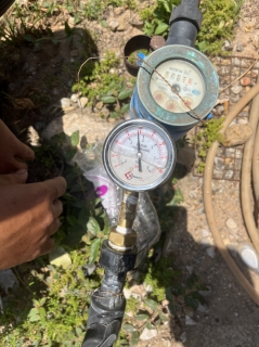 ไฟล์แนบ การประปาส่วนภุมิภาคสาขาท่าแซะ ดำเนินการตามแผนงานบริการและควบคุมน้ำสูญเสีย โดยตรวจสอบแรงดันน้ำ ในพื้นที่ชุมชนบ้านมาบอำมฤต ตำบลดอนยาง อำเภอปะทิว จังหวัดชุมพร 