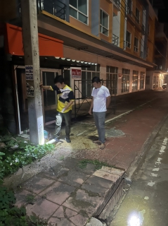 ไฟล์แนบ การประปาส่วนภูมิภาคสาขาท่าแซะ ดำเนินการตามแผนลดน้ำสูญเสีย​ บริเวณเขตพื้นที่จำหน่ายน้ำมาบอำมฤต ต.ดอนยาง อ.ปะทิว จ.ชุมพร