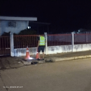 ไฟล์แนบ การประปาส่วนภูมิภาคสาขาท่าแซะ ดำเนินการตามแผนลดน้ำสูญเสีย​ บริเวณเขตพื้นที่จำหน่ายน้ำมาบอำมฤต ต.ดอนยาง อ.ปะทิว จ.ชุมพร