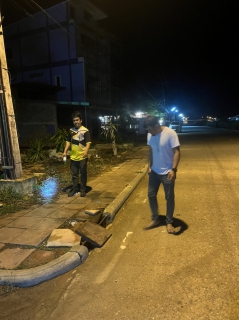 ไฟล์แนบ การประปาส่วนภูมิภาคสาขาท่าแซะ ดำเนินการตามแผนลดน้ำสูญเสีย​ บริเวณเขตพื้นที่จำหน่ายน้ำมาบอำมฤต ต.ดอนยาง อ.ปะทิว จ.ชุมพร