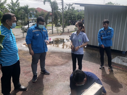 ไฟล์แนบ กปภ.สาขาตราดดำเนินการเข้าตรวจสอบคุณภาพน้ำ ตามหนังสือขอความอนุเคราะห์ด้านคุณภาพน้ำภายในพื้นที่เรือนจำและกักขังกลางจังหวัดตราด