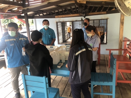 ไฟล์แนบ กปภ.สาขาตราดดำเนินการเข้าตรวจสอบคุณภาพน้ำ ตามหนังสือขอความอนุเคราะห์ด้านคุณภาพน้ำภายในพื้นที่เรือนจำและกักขังกลางจังหวัดตราด