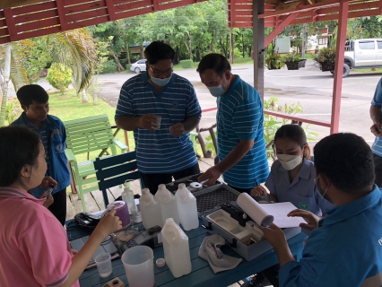 ไฟล์แนบ กปภ.สาขาตราดดำเนินการเข้าตรวจสอบคุณภาพน้ำ ตามหนังสือขอความอนุเคราะห์ด้านคุณภาพน้ำภายในพื้นที่เรือนจำและกักขังกลางจังหวัดตราด