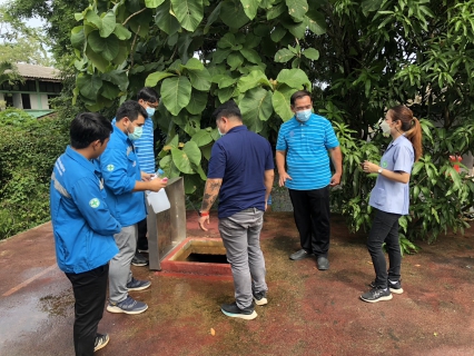 ไฟล์แนบ กปภ.สาขาตราดดำเนินการเข้าตรวจสอบคุณภาพน้ำ ตามหนังสือขอความอนุเคราะห์ด้านคุณภาพน้ำภายในพื้นที่เรือนจำและกักขังกลางจังหวัดตราด
