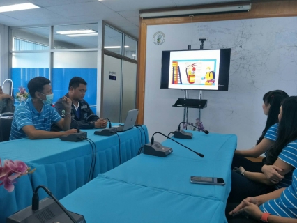 ไฟล์แนบ กปภ.สาขาปราณบุรี จัดกิจกรรมทำการซ้อมแผนประจำปี ตามแผนตอบโต้สถานการณ์ฉุกเฉิน กรณีเกิดเหตุเพลิงไหม้/อัคคีภัย ประจำปี 2566