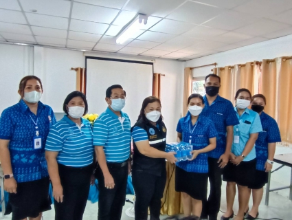 ไฟล์แนบ มอบน้ำดื่มตราสัญญลักษณ์การประปาส่วนภูมิภาค