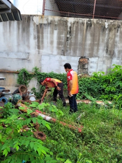 ไฟล์แนบ กปภ.สาขากำแพงเพชร ร่วมรณรงค์กำจัดแหล่งเพาะพันธุ์ยุงลายป้องกันโรคไข้เลือดออก 