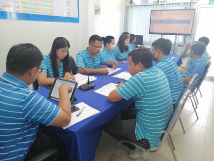 ไฟล์แนบ การประปาส่วนภูมิภาคสาขาท่าแซะ จัดกิจกรรมสนทนายามเช้า (MORNING TALK) ครั้งที่ ๙