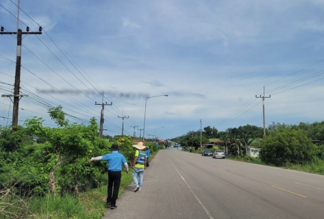 ไฟล์แนบ กปภ.สาขาขลุง ออกสำรวจหาท่อรั่วในพื้นที่ตามแผน MM08 สถานีผลิตน้ำพลิ้ว จ่ายพื้นที่ตำบลหนองชิ่ม-เกาะเปริด -บางชัน บริเวณบนเขาหนองชิ่มและเขาเกาะเปริด อ.แหลมสิงห์ จ.จันทบุรี
