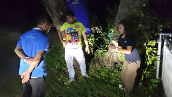 ไฟล์แนบ กปภ.สาขาขลุง ออกสำรวจหาท่อรั่วในพื้นที่ตามแผน MM08 สถานีผลิตน้ำพลิ้ว จ่ายพื้นที่ตำบลหนองชิ่ม-เกาะเปริด -บางชัน บริเวณบนเขาหนองชิ่มและเขาเกาะเปริด อ.แหลมสิงห์ จ.จันทบุรี