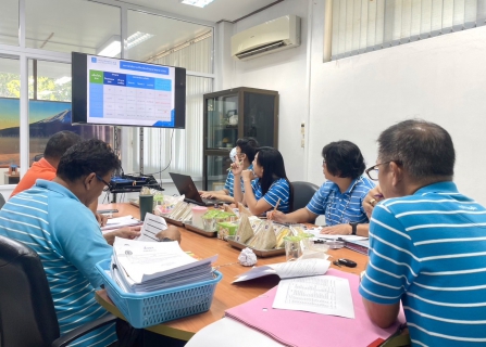 ไฟล์แนบ กปภ.สาขาขลุง จัดกิจกรรมสนทนายามเช้า (Mornig Talk) ครั้งที่ 9/2566