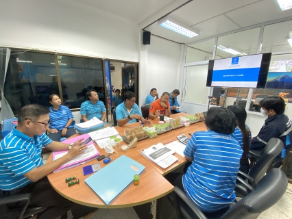 ไฟล์แนบ กปภ.สาขาขลุง จัดกิจกรรมสนทนายามเช้า (Mornig Talk) ครั้งที่ 9/2566