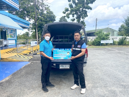ไฟล์แนบ กปภ.สาขาขลุง มอบน้ำดื่มตราสัญลักษณ์ กปภ. ให้แก่ ที่ว่าการอำเภอขลุง