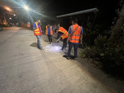 ไฟล์แนบ กปภ.สาขากำแพงเพชร รวมทีมหาท่อแตกรั่ว ซ่อมทันที