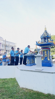 ไฟล์แนบ การประปาส่วนภูมิภาคสาขาชุมพร ร่วมกิจกรรมไหว้พระภูมิเจ้าที่เพื่อความเป็นสิริมงคล ณ การประปาส่วนภูมิภาคสาขาชุมพร อำเภอเมือง จังหวัดชุมพร