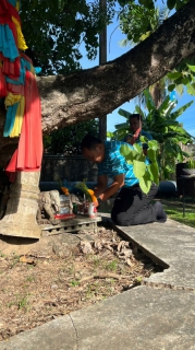 ไฟล์แนบ การประปาส่วนภูมิภาคสาขาชุมพร ร่วมกิจกรรมไหว้พระภูมิเจ้าที่เพื่อความเป็นสิริมงคล ณ การประปาส่วนภูมิภาคสาขาชุมพร อำเภอเมือง จังหวัดชุมพร