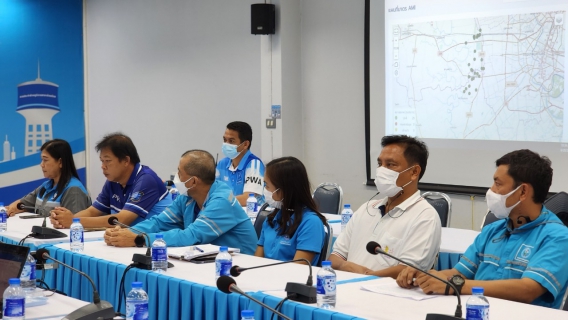 ไฟล์แนบ กปภ.สาขาอ้อมน้อย เข้าร่วมประชุมกับสำนักปฏิบัติการเทคโนโลยีดิจิทัล ติดตามความคืบหน้า โครงการ Smart AMI