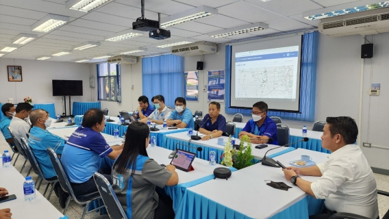 ไฟล์แนบ กปภ.สาขาอ้อมน้อย เข้าร่วมประชุมกับสำนักปฏิบัติการเทคโนโลยีดิจิทัล ติดตามความคืบหน้า โครงการ Smart AMI