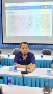 ไฟล์แนบ กปภ.สาขาอ้อมน้อย เข้าร่วมประชุมกับสำนักปฏิบัติการเทคโนโลยีดิจิทัล ติดตามความคืบหน้า โครงการ Smart AMI