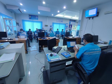 ไฟล์แนบ การประปาส่วนภูมิภาคสาขาพยุหะคีรี จัดกิจกรรม Morning Talk ครั้งที่ 9/2566 