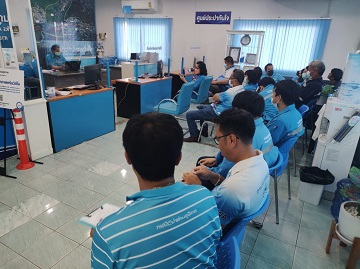 ไฟล์แนบ การประปาส่วนภูมิภาคสาขาพยุหะคีรี จัดกิจกรรม Morning Talk ครั้งที่ 9/2566 