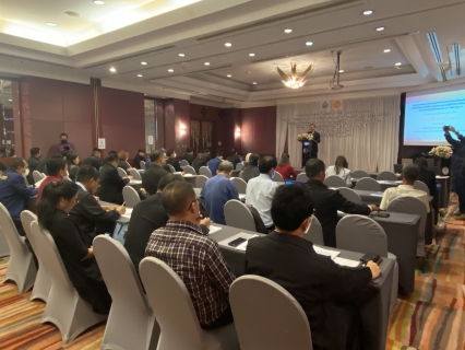 ไฟล์แนบ กปภ.สาขาขอนแก่น (พ) เข้าร่วมการประชุมรับฟังความคิดเห็นระดับภูมิภาค โครงการ การศึกษาเเนวทางการจัดทำนโยบายการกำหนดโครงสร้างอัตราค่าใช้น้ำสำหรับการใช้ทรัพยากรน้ำสาธารณะของผู้ใช้น้ำประเภทที่สองเเละสาม ตามพระราชบัญญัติทรัพยากรน้ำ พ.ศ.2561 หมวด 4ภาคตะวันออกเฉียงเหนือ 