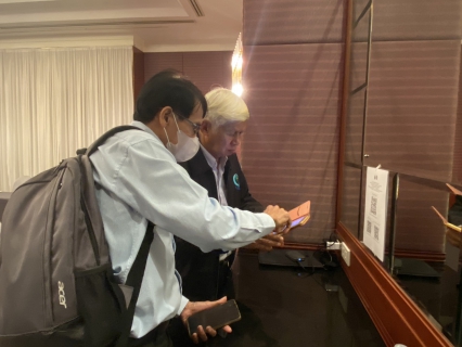 ไฟล์แนบ กปภ.สาขาขอนแก่น (พ) เข้าร่วมการประชุมรับฟังความคิดเห็นระดับภูมิภาค โครงการ การศึกษาเเนวทางการจัดทำนโยบายการกำหนดโครงสร้างอัตราค่าใช้น้ำสำหรับการใช้ทรัพยากรน้ำสาธารณะของผู้ใช้น้ำประเภทที่สองเเละสาม ตามพระราชบัญญัติทรัพยากรน้ำ พ.ศ.2561 หมวด 4ภาคตะวันออกเฉียงเหนือ 