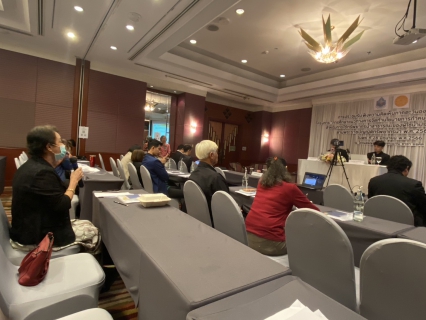 ไฟล์แนบ กปภ.สาขาขอนแก่น (พ) เข้าร่วมการประชุมรับฟังความคิดเห็นระดับภูมิภาค โครงการ การศึกษาเเนวทางการจัดทำนโยบายการกำหนดโครงสร้างอัตราค่าใช้น้ำสำหรับการใช้ทรัพยากรน้ำสาธารณะของผู้ใช้น้ำประเภทที่สองเเละสาม ตามพระราชบัญญัติทรัพยากรน้ำ พ.ศ.2561 หมวด 4ภาคตะวันออกเฉียงเหนือ 