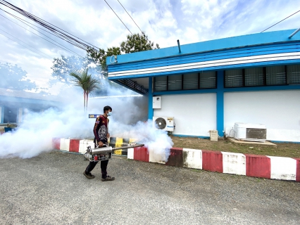 ไฟล์แนบ กปภ.สาขาขลุง ต้อนรับเจ้าหน้าที่เทศบาลตำบลซึ้ง ในการลงพื้นที่ฉีดพ่นหมอกควันกำจัดยุงลาย เพื่อป้องกันการแพร่กระจายของยุงลาย และป้องกันการระบาดของโรคไข้เลือดออก