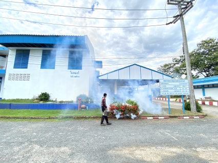 ไฟล์แนบ กปภ.สาขาขลุง ต้อนรับเจ้าหน้าที่เทศบาลตำบลซึ้ง ในการลงพื้นที่ฉีดพ่นหมอกควันกำจัดยุงลาย เพื่อป้องกันการแพร่กระจายของยุงลาย และป้องกันการระบาดของโรคไข้เลือดออก