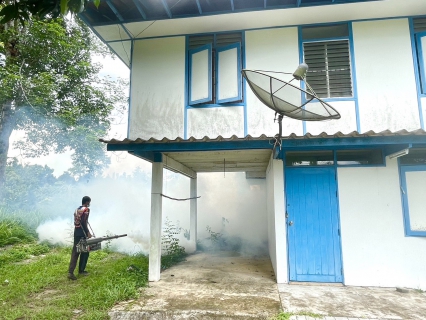 ไฟล์แนบ กปภ.สาขาขลุง ต้อนรับเจ้าหน้าที่เทศบาลตำบลซึ้ง ในการลงพื้นที่ฉีดพ่นหมอกควันกำจัดยุงลาย เพื่อป้องกันการแพร่กระจายของยุงลาย และป้องกันการระบาดของโรคไข้เลือดออก