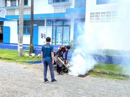 ไฟล์แนบ กปภ.สาขาขลุง ต้อนรับเจ้าหน้าที่เทศบาลตำบลซึ้ง ในการลงพื้นที่ฉีดพ่นหมอกควันกำจัดยุงลาย เพื่อป้องกันการแพร่กระจายของยุงลาย และป้องกันการระบาดของโรคไข้เลือดออก