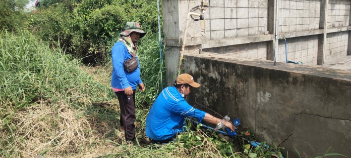 ไฟล์แนบ ส่งมิสเตอร์ประปา ตรวจสอบน้ำไม่ไหล เฮทั้งหมู่บ้าน !! แก้ไขทันใจ น้ำใสไหลแรง 